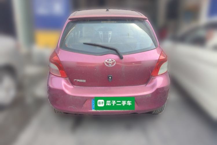 Used Toyota Yaris 2011 1.6E Automatic Charm Edition Rear
