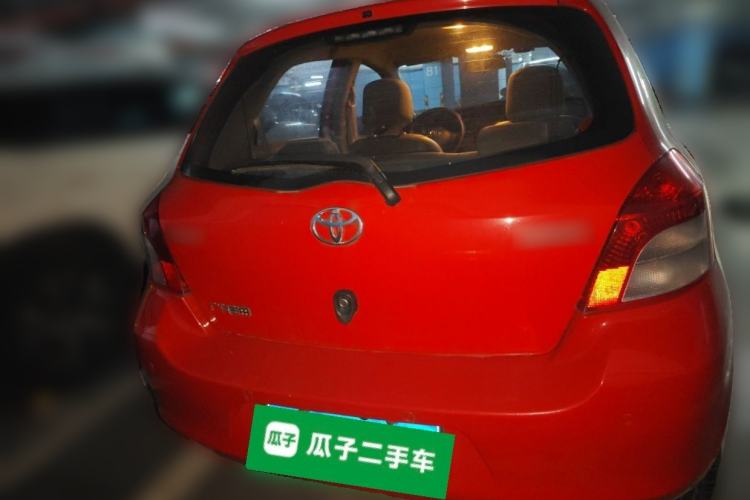 Used Toyota Yaris 2011 1.6E Automatic Charm Edition Rear