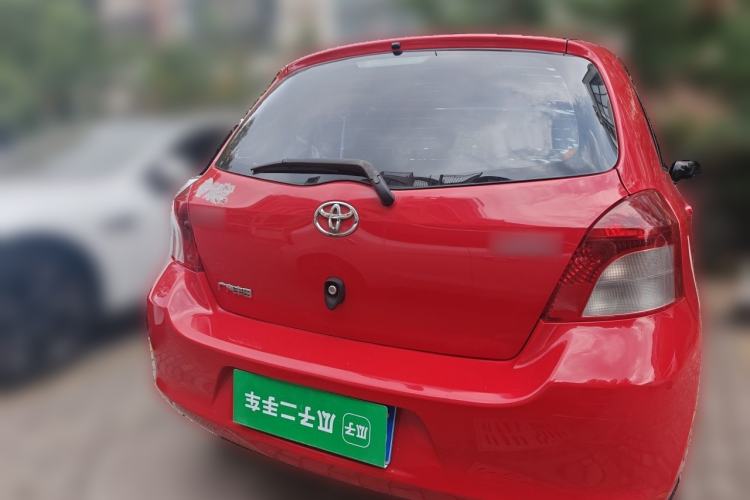 Used Toyota Yaris 2011 1.6E Automatic Charm Edition Rear