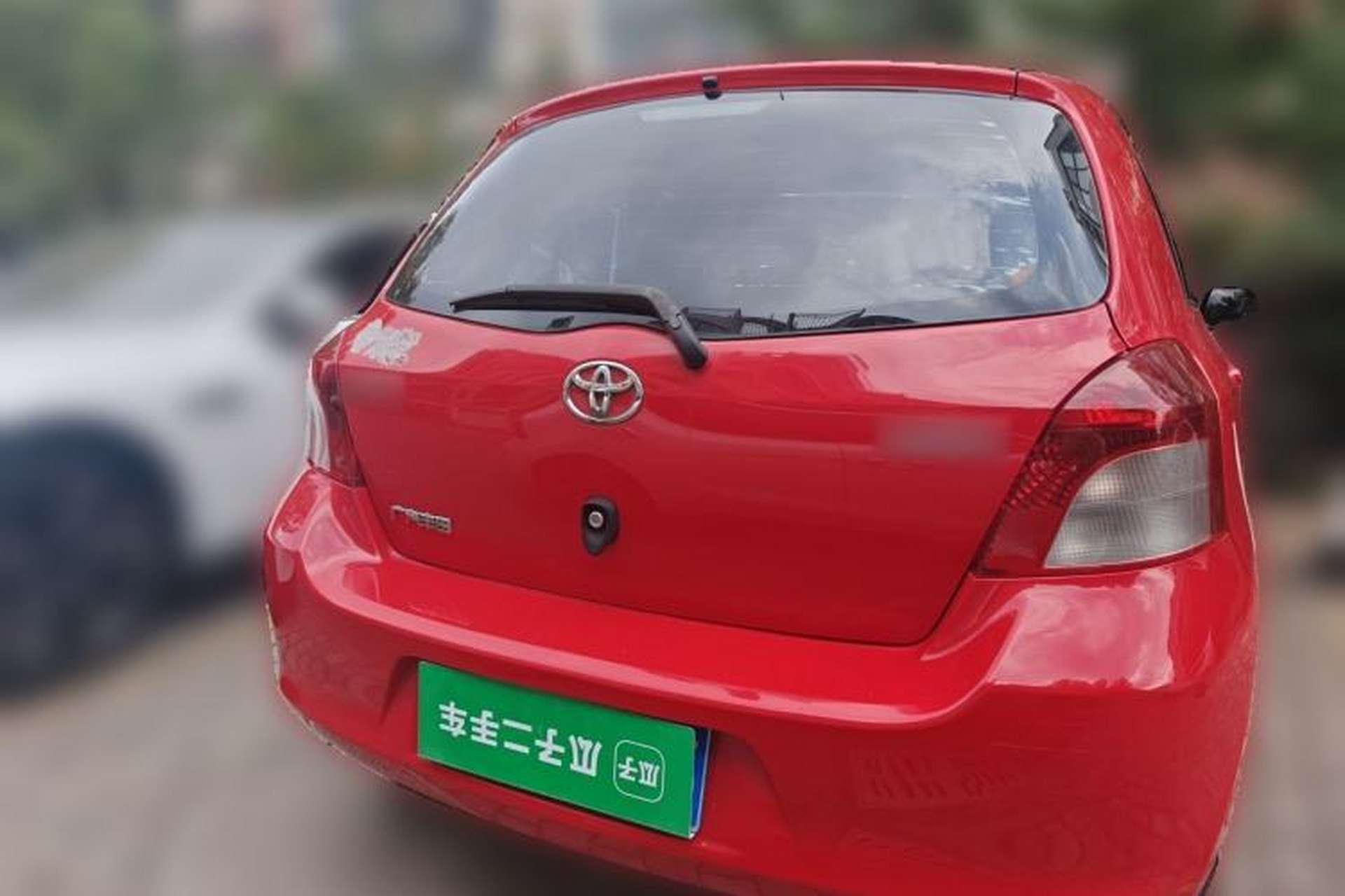 Used Toyota Yaris 2011 1.6E Automatic Charm Edition Rear