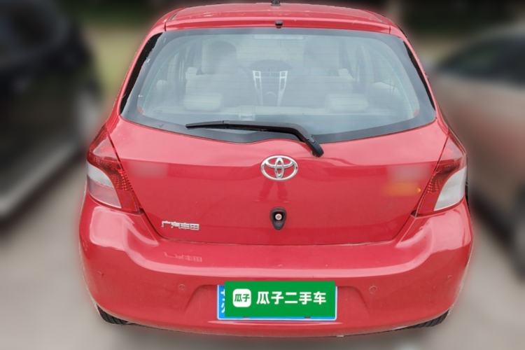 Used Toyota Yaris 2011 1.6E Automatic Charm Edition Rear