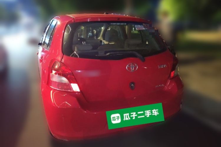 Used Toyota Yaris 2011 1.6E Automatic Charm Edition Rear Left 45 Deg