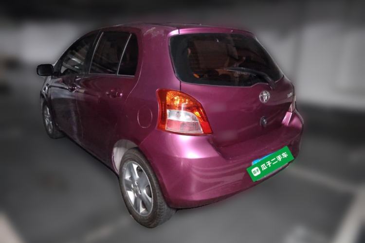 Used Toyota Yaris 2011 1.6G Automatic Xuan Dong Edition Rear Left 45 Deg