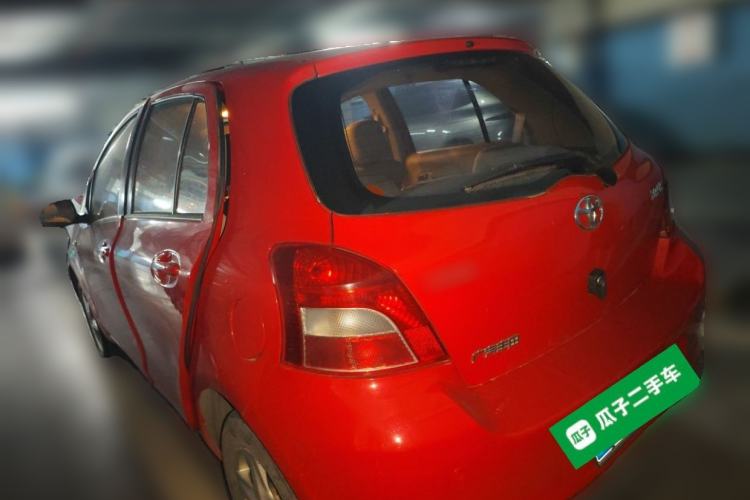 Used Toyota Yaris 2011 1.6E Automatic Charm Edition Rear Left 45 Deg