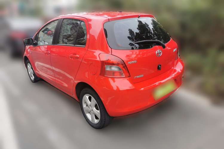 Used Toyota Yaris 2011 1.6G Automatic Xuan Dong Edition Rear Left 45 Deg