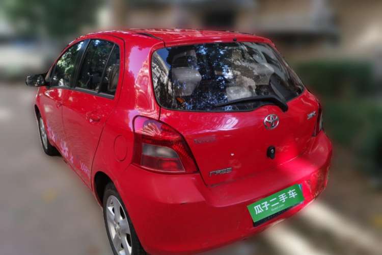 Used Toyota Yaris 2011 1.6G Automatic Xuan Dong Edition Rear Left 45 Deg