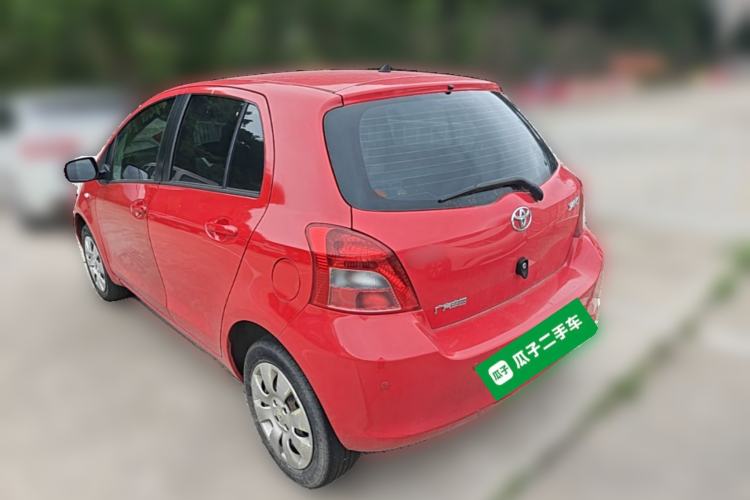 Used Toyota Yaris 2011 1.6E Automatic Charm Edition Rear Left 45 Deg