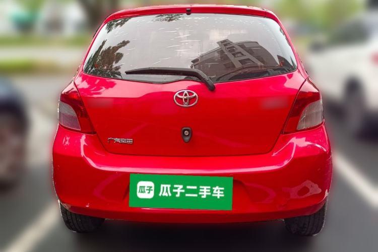 Used Toyota Yaris 2011 1.6E Automatic Charm Edition Rear