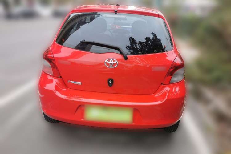 Used Toyota Yaris 2011 1.6G Automatic Xuan Dong Edition Rear