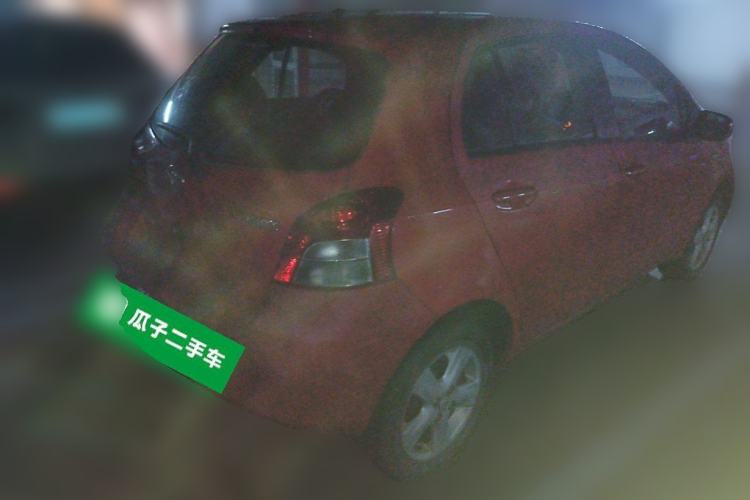 Used Toyota Yaris 2011 1.6G Manual Xuan Dong Edition Rear Right 45 Deg