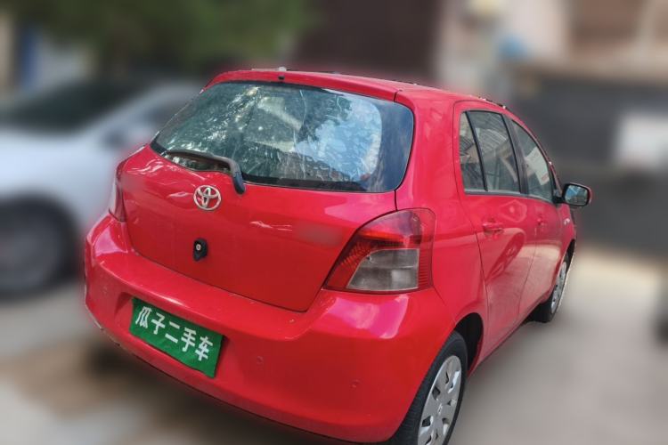 Used Toyota Yaris 2011 1.6E Automatic Charm Edition Rear Right 45 Deg