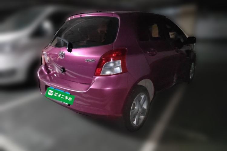 Used Toyota Yaris 2011 1.6G Automatic Xuan Dong Edition Rear Right 45 Deg