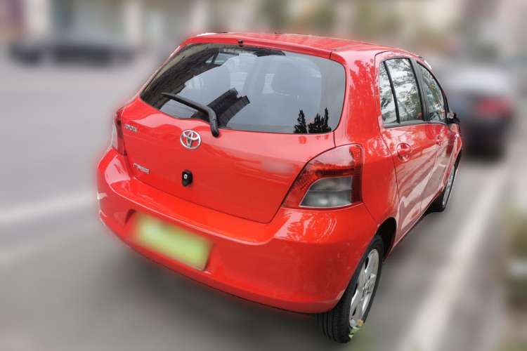 Used Toyota Yaris 2011 1.6G Automatic Xuan Dong Edition Rear Right 45 Deg