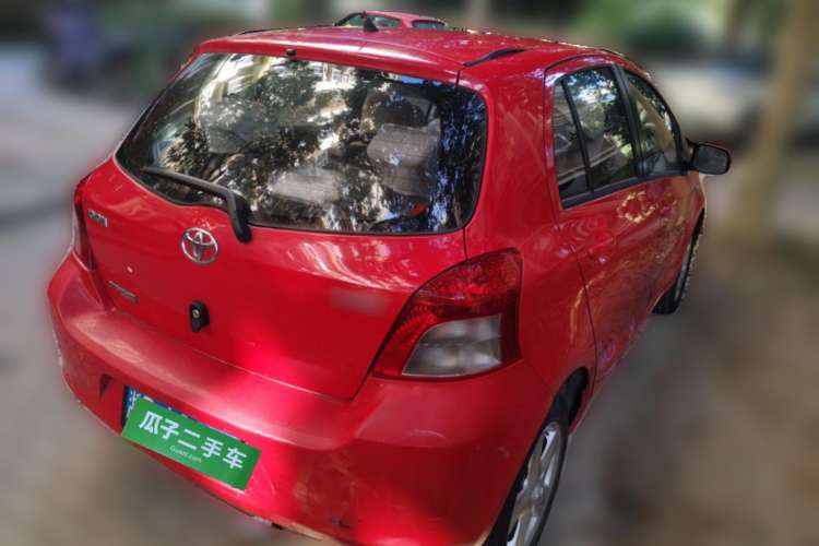 Used Toyota Yaris 2011 1.6G Automatic Xuan Dong Edition Rear Right 45 Deg