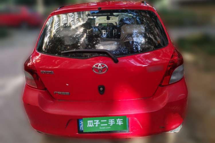 Used Toyota Yaris 2011 1.6G Automatic Xuan Dong Edition Rear