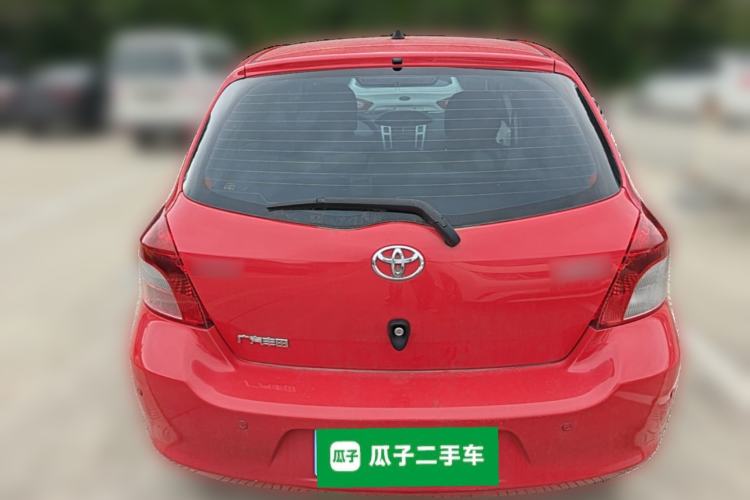 Used Toyota Yaris 2011 1.6E Automatic Charm Edition Rear