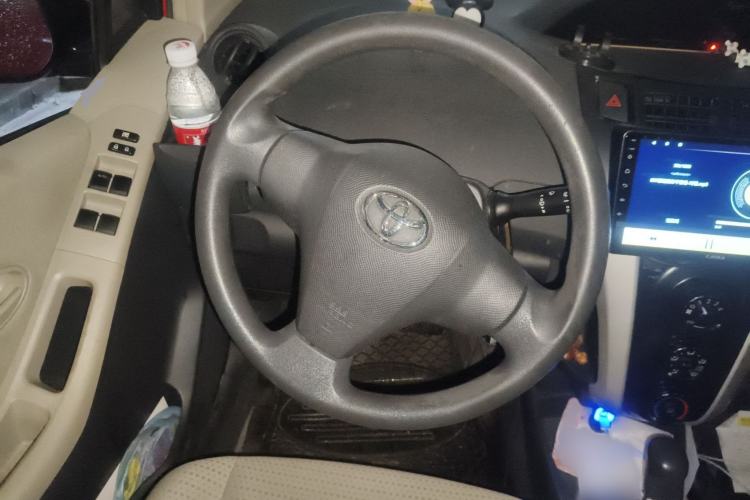 Used Toyota Yaris 2011 1.6E Automatic Charm Edition Steering Wheel