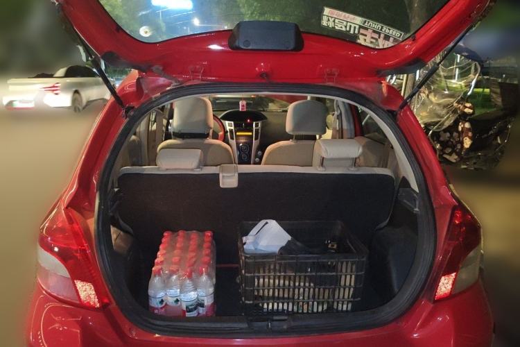 Used Toyota Yaris 2011 1.6E Automatic Charm Edition Trunk