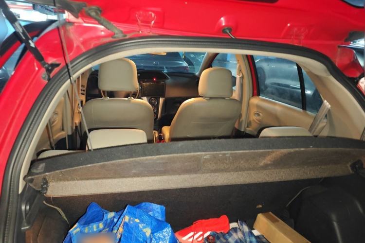 Used Toyota Yaris 2011 1.6E Automatic Charm Edition Trunk