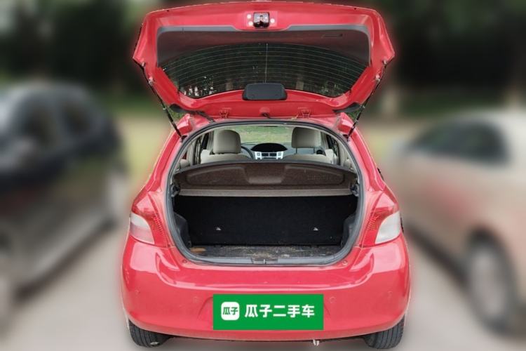 Used Toyota Yaris 2011 1.6E Automatic Charm Edition Trunk