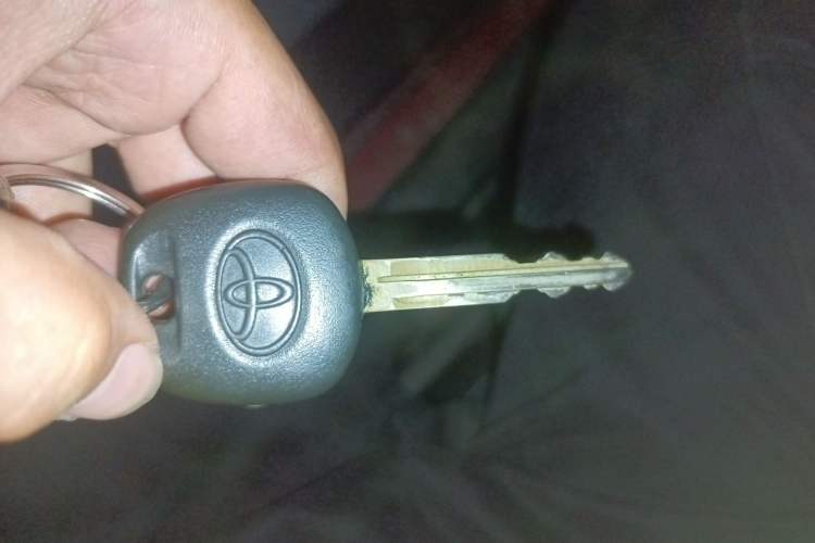 Used Toyota Yaris 2011 1.6G Manual Xuan Dong Edition Vehicle Key