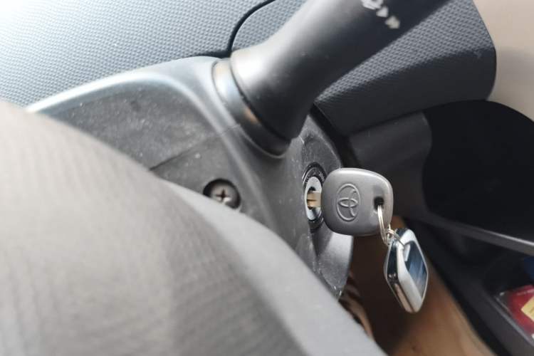 Used Toyota Yaris 2011 1.6E Automatic Charm Edition Vehicle Key