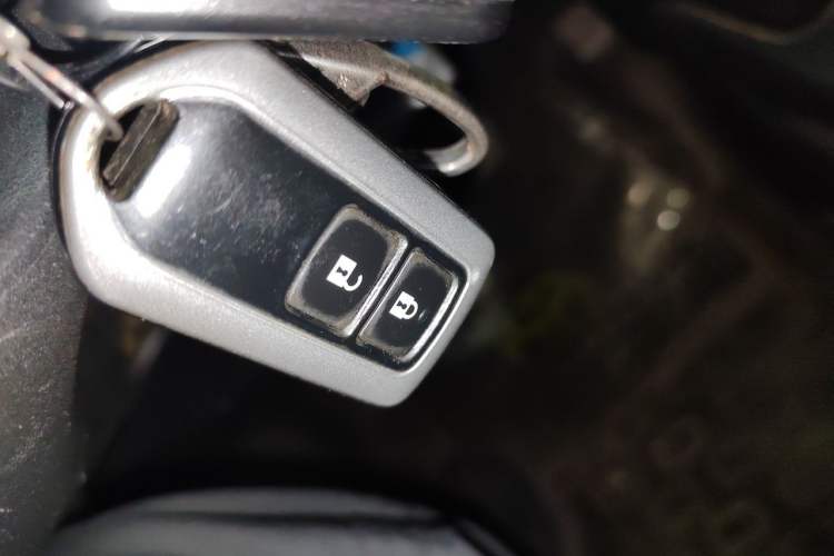 Used Toyota Yaris 2011 1.6G Automatic Xuan Dong Edition Vehicle Key