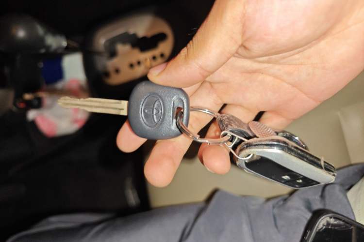 Used Toyota Yaris 2011 1.6E Automatic Charm Edition Vehicle Key