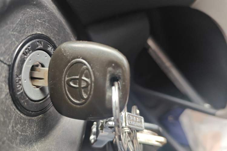 Used Toyota Yaris 2011 1.6E Automatic Charm Edition Vehicle Key