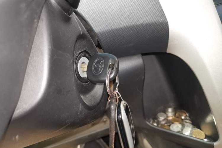 Used Toyota Yaris 2011 1.6G Automatic Xuan Dong Edition Vehicle Key