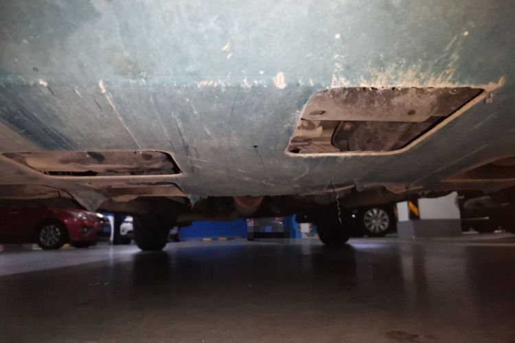 Used Toyota Yaris 2011 1.6E Automatic Charm Edition Chassis Front