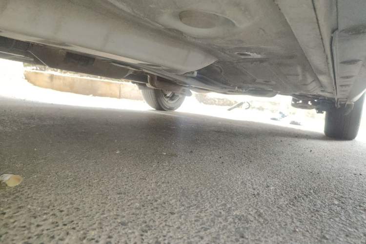 Used Toyota Yaris 2011 1.6E Automatic Charm Edition Chassis Front Left
