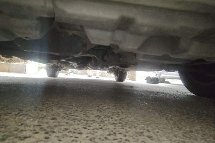Used Toyota Yaris 2011 1.6E Automatic Charm Edition Chassis Front