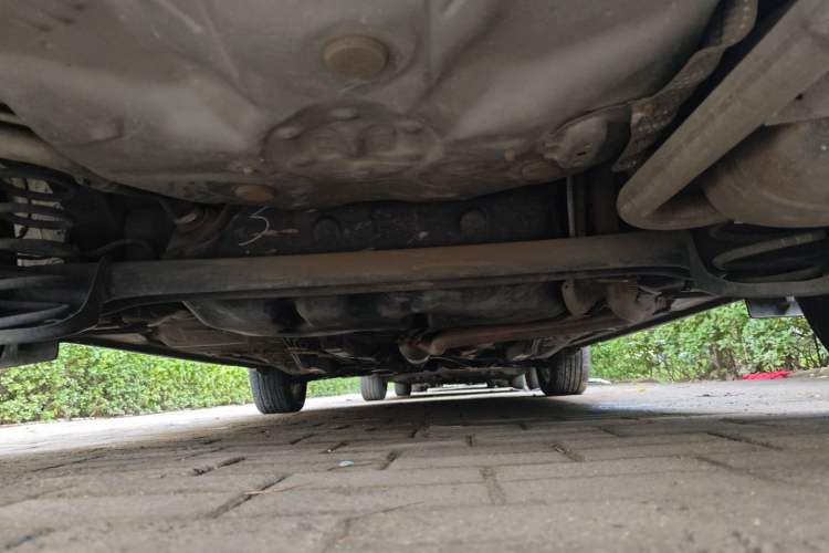 Used Toyota Yaris 2011 1.6G Automatic Xuan Dong Edition Chassis Rear