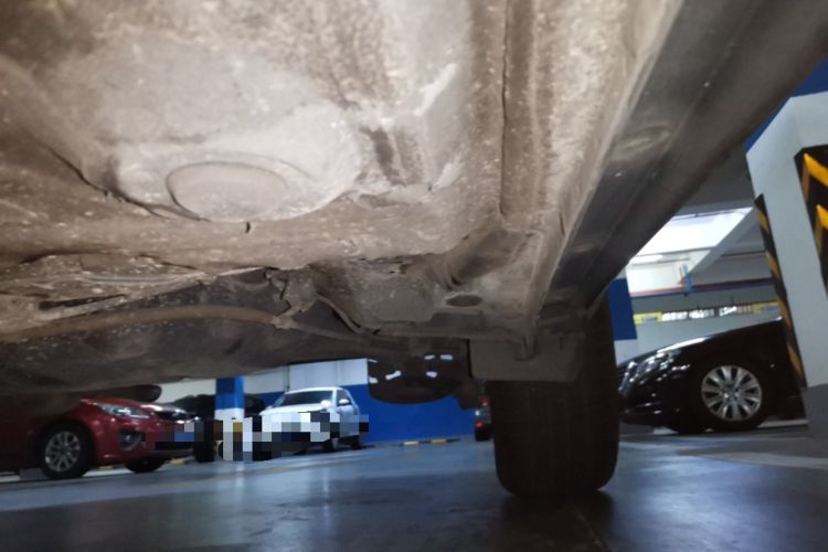 Used Toyota Yaris 2011 1.6E Automatic Charm Edition Chassis Rear Left