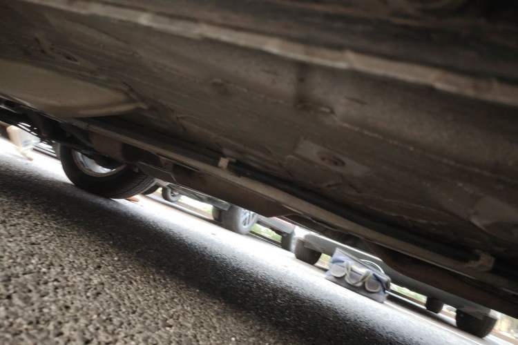 Used Toyota Yaris 2011 1.6G Automatic Xuan Dong Edition Chassis Rear Left