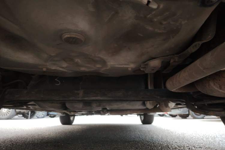 Used Toyota Yaris 2011 1.6G Automatic Xuan Dong Edition Chassis Rear