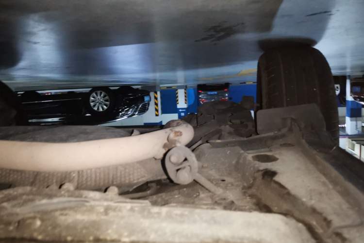 Used Toyota Yaris 2011 1.6E Automatic Charm Edition Chassis Rear Right