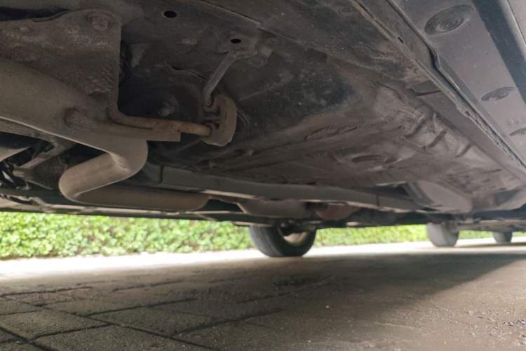 Used Toyota Yaris 2011 1.6G Automatic Xuan Dong Edition Chassis Rear Right