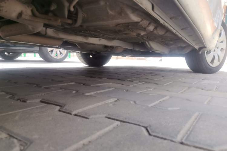 Used Toyota Yaris 2011 1.6E Automatic Charm Edition Chassis Rear Right