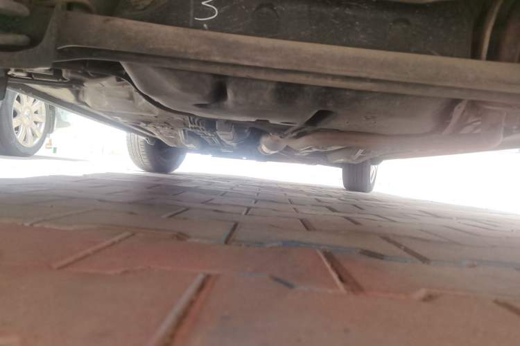 Used Toyota Yaris 2011 1.6E Automatic Charm Edition Chassis Rear