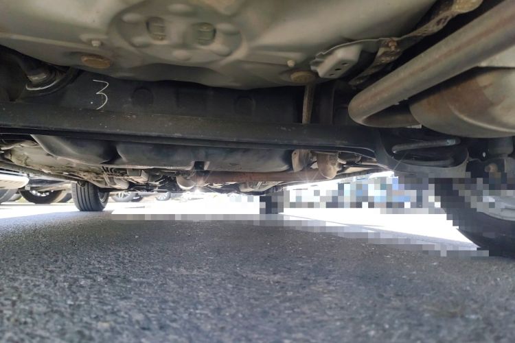 Used Toyota Yaris 2011 1.6E Automatic Charm Edition Chassis Rear