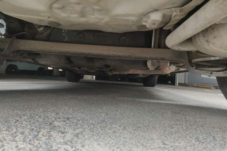 Used Toyota Yaris 2011 1.6E Automatic Charm Edition Chassis Rear