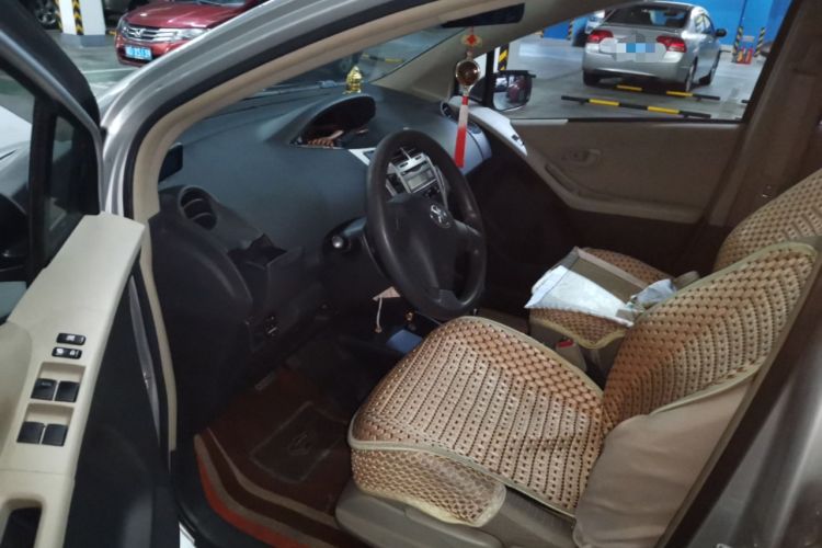 Used Toyota Yaris 2011 1.6E Automatic Charm Edition Driver Seat