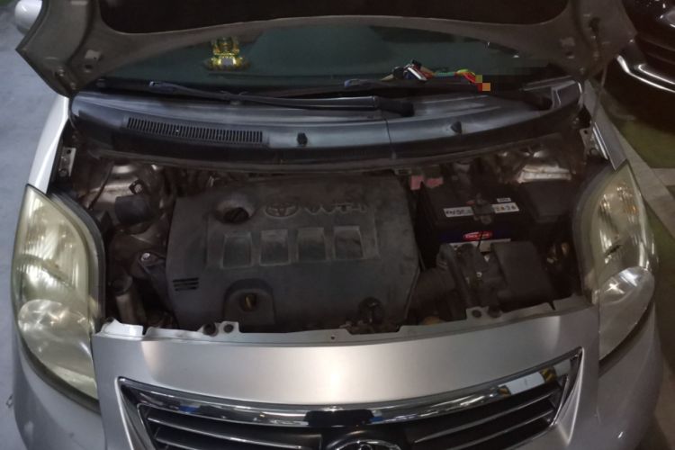 Used Toyota Yaris 2011 1.6E Automatic Charm Edition Engine Bay