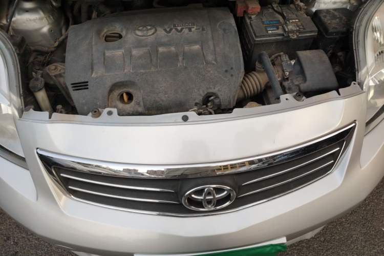 Used Toyota Yaris 2011 1.6G Automatic Xuan Dong Edition Engine Bay