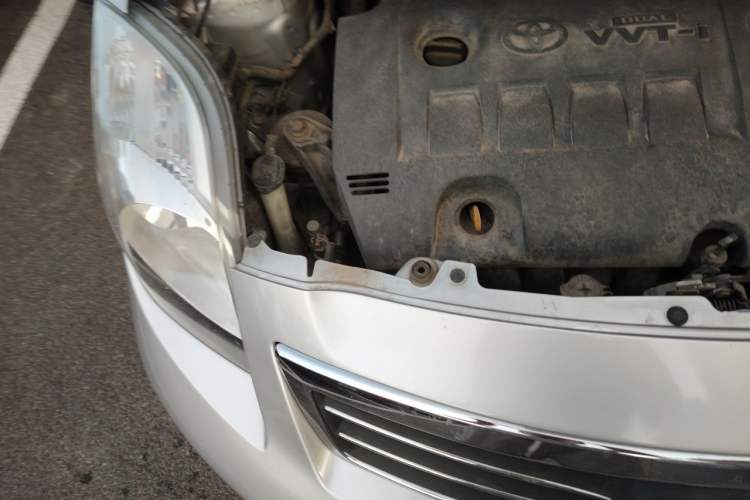 Used Toyota Yaris 2011 1.6G Automatic Xuan Dong Edition Engine Bay Right
