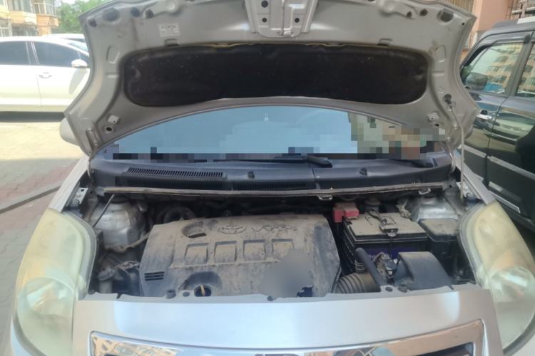 Used Toyota Yaris 2011 1.6E Automatic Charm Edition Engine Bay