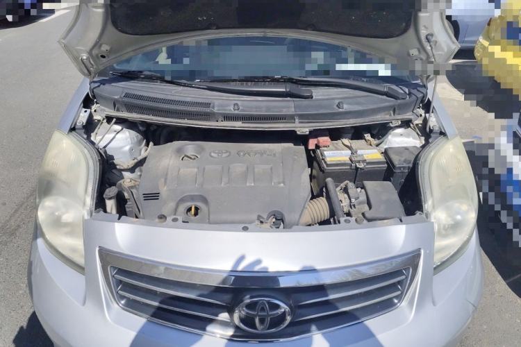 Used Toyota Yaris 2011 1.6E Automatic Charm Edition Engine Bay