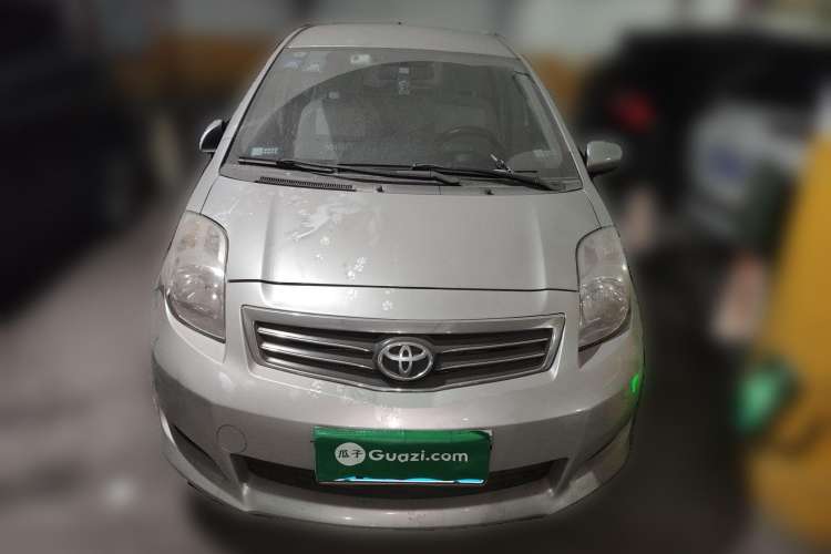 Used Toyota Yaris 2011 1.6E Automatic Charm Edition Front